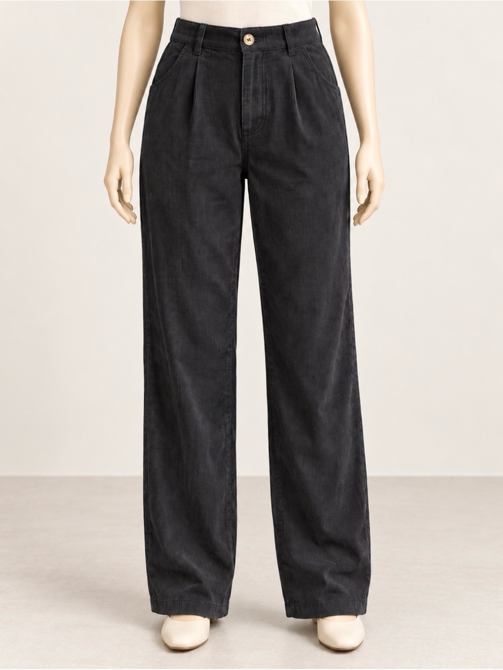 NWT Halara AuraCord Corduroy Pants M Petite